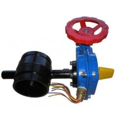 UL FM Grooved Butterfly Valves