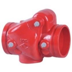 LPCB Approved Grooved Check Valves