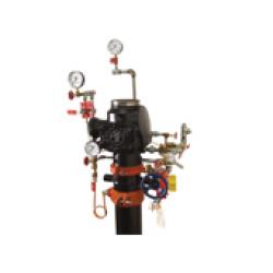 Reliable DDX G-G LPCB Single Interlocked Pre-Action Valve Set