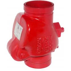 UL FM Grooved Check Valves