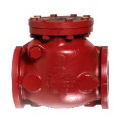 UL FM Swing Check Valves