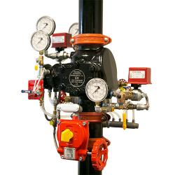 Reliable Model EX Low Pressure Dry Pipe Valve System