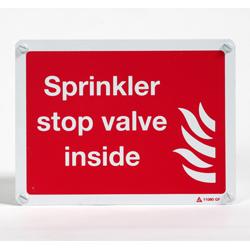 Fire Sprinkler Sign